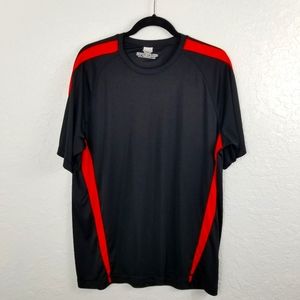 3/$20Men's Driequip Athletic Black Shirt  Sz L